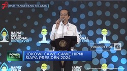 Video: Jokowi ke HIPMI, Kalau Saya Cawe-cawe Tidak Apa-apa