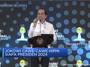Video: Jokowi ke HIPMI, Kalau Saya Cawe-cawe Tidak Apa-apa