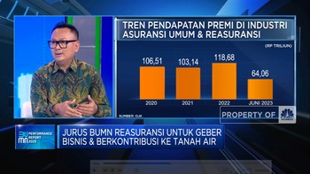 Jurus BUMN Reasuransi Geber Bisnis Saat Global Bergejolak