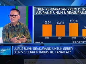 Jurus BUMN Reasuransi Geber Bisnis Saat Global Bergejolak