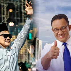 Asing Sorot Anies-Cak Imin di Pilpres, Sebut Kekuatan Muslim