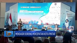 Mendagri Dorong Percepatan Kota Pintar