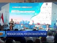 Mendagri Dorong Percepatan Kota Pintar