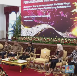 Keren Banget! Tingkat Inflasi RI Juara Dunia