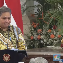 Menko Airlangga Minta Sri Mulyani Tambah Insentif Inflasi