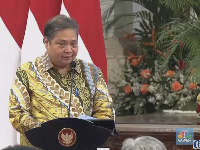Menko Airlangga Minta Sri Mulyani Tambah Insentif Inflasi