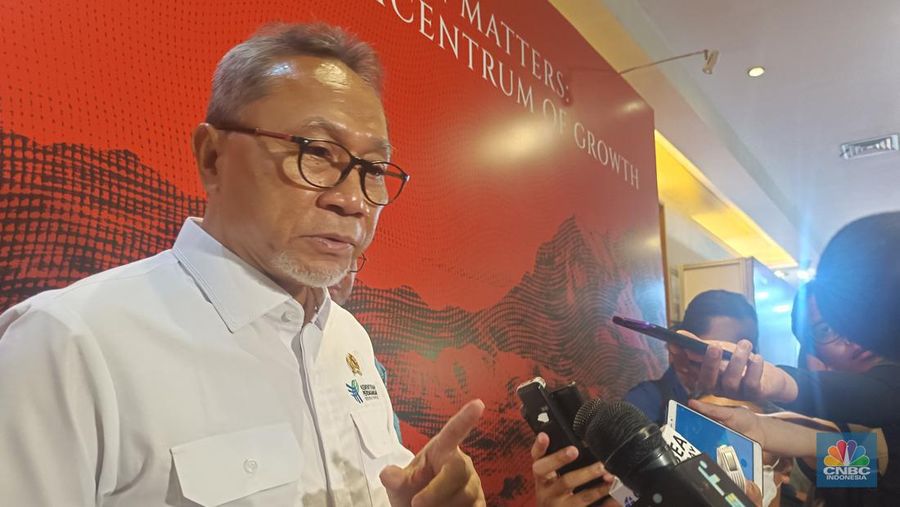 Menteri Perdagangan (Mendag) Zulkifli Hasan. (²©²ÊÍøÕ¾/Martyasari Rizki)