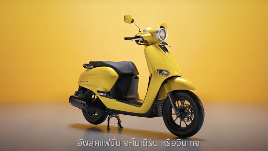 New Honda Giornio+. (Dok. AP Honda Thailand)