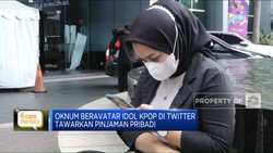 Waspada! Oknum Beravatar Idol Kpop Tawarkan Pinjaman Pribadi