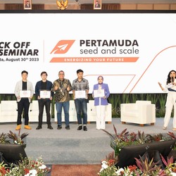 Pertamina Resmi Buka Pertamuda Seed and Scale 2023