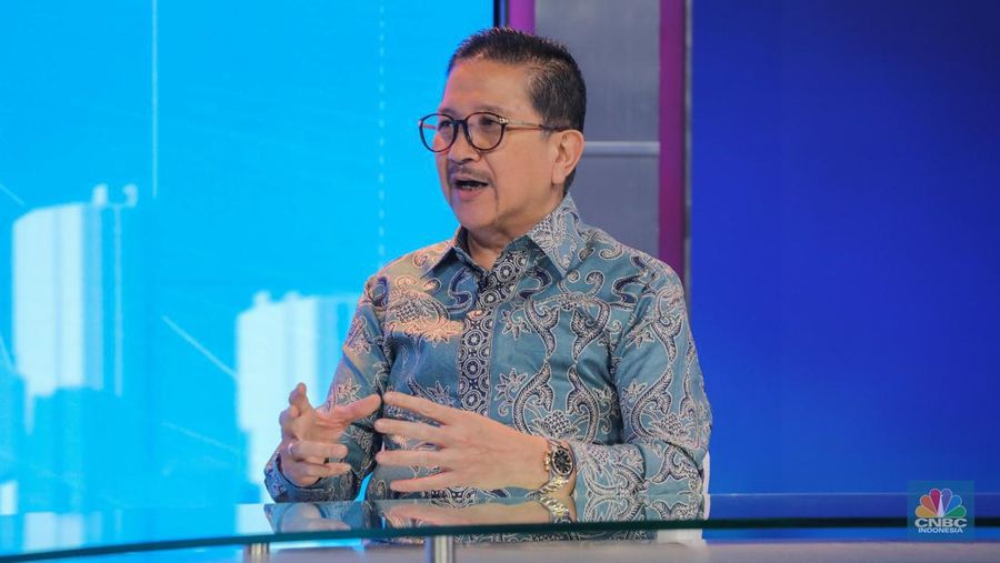 Presiden Direktur PT Freeport Indonesia, Tony Wenas. (CNBC Indonesia/Faisal Rahman)