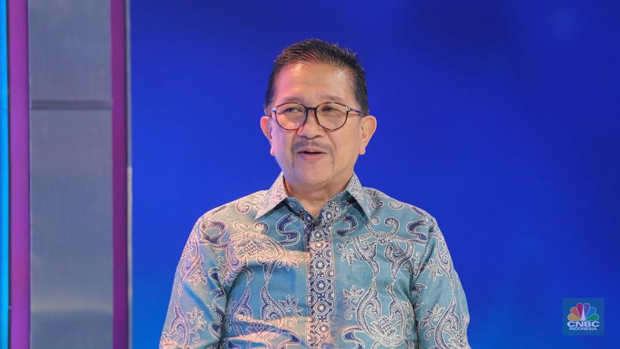 Presiden Direktur PT Freeport Indonesia, Tony Wenas. (CNBC Indonesia/Faisal Rahman)