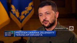 Video: Presiden Ukraina Zelenskyy Terancam Dikudeta