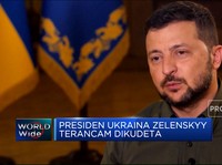 Video: Presiden Ukraina Zelenskyy Terancam Dikudeta
