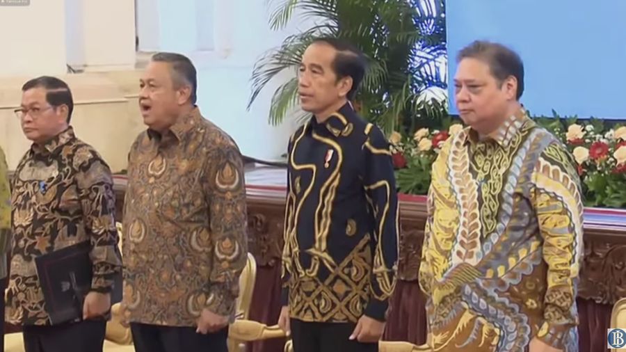 Rapat Koordinasi Nasional Pengendalian Inflasi 2023