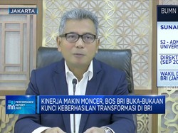 Resep Sunarso Bikin Kinerja BRI Moncer & Cetak Laba Rp 29,5 T