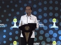 Nama Koalisi Prabowo Mirip Kabinet, Jokowi Sebut Terserah
