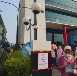 Toko Buku Gunung Agung di Sini Belum Tutup, Ini Penjelasannya