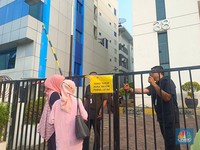 Cuci Gudang Toko Buku Gunung Agung Bikin Macet Sampai 2 Jam