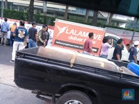 Kantor Lalamove di Jakarta Didemo Massa, Ada Apa?