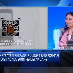 Strategi Peruri Perkuat Keamanan Uang & Non-Uang Era Digital