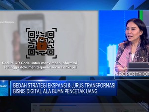Strategi Peruri Perkuat Keamanan Uang & Non-Uang Era Digital