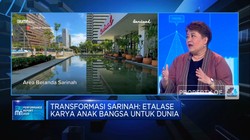 Strategi Sarinah Jadi Etalase Karya Anak Bangsa Mendunia
