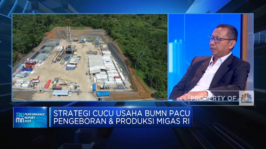 Target Produksi Migas 1 Juta BPH, PDSI Pertamina Punya Strategi Ini (CNBC Indonesia TV)