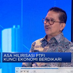 Wih, Semester I-2023 Freeport Produksi 881 Ribu Ons Emas