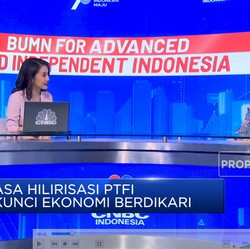 Tony Wenas & Sumbangsih Freeport Bagi Indonesia Maju 2045