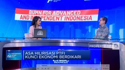 Tony Wenas & Sumbangsih Freeport Bagi Indonesia Maju 2045