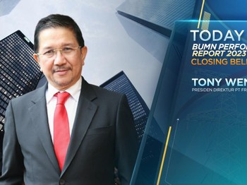 Now! Bos Freeport Blak-Blakan Hilirisasi Andalan Jokowi