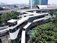 Waskita Sukses Revitalisasi Halte Cikoko Stasiun Cawang