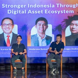 Bappebti & Ajaib Optimis Indonesia Pimpin Blockchain Global