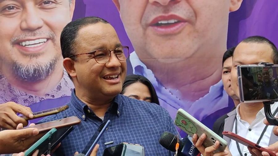 Anies Baswedan (Anggi/detikcom)