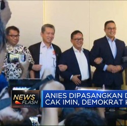 Video: Anies Dipasangkan Dengan Cak Imin, Demokrat Kecewa
