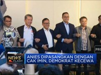 Video: Anies Dipasangkan Dengan Cak Imin, Demokrat Kecewa