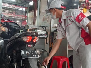 Harga Suku Cadang Motor Honda Naik, Permintaan Konsumen Diklaim Stabil