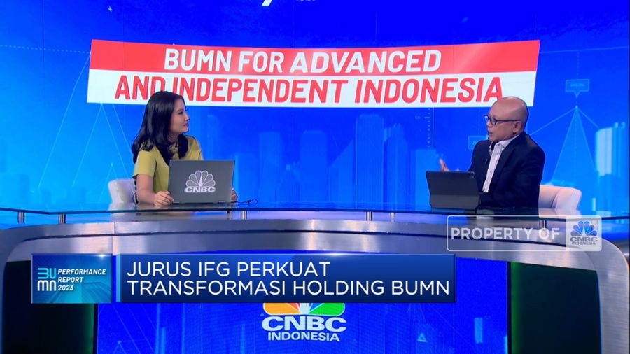 Beratnya Benahi Jiwasraya, Bos IFG: Seperti Masuk Rumah Yang Mau Runtuh (CNBC Indonesia TV)