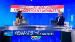 Benahi Jiwasraya,Bos IFG: Seperti Masuk Rumah Yang Mau Runtuh