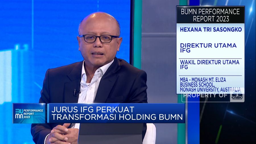 Bisnis Makin Sehat! IFG Life Siap Jadi Asuransi Jiwa Orang Indonesia (CNBC Indonesia TV)