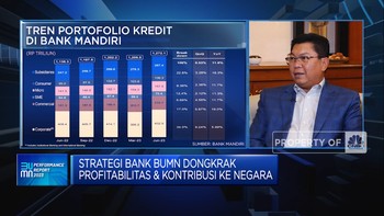Digitalisasi & Kontribusi Bank Mandiri Dukung Program Jokowi