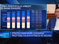 Digitalisasi & Kontribusi Bank Mandiri Dukung Program Jokowi