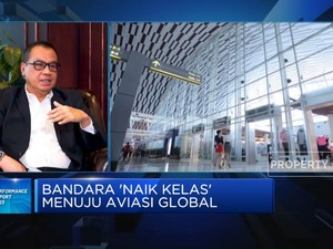 Jurus Bandara Naik Kelas Menuju Aviasi Global