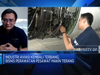 Dirut GMFI Ungkap Tantangan Bisnis Perawatan Pesawat