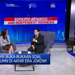 Video: Erick Thohir Jamin BUMN Tak Berbisnis Dengan Rakyat