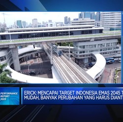 Erick Agresif Transformasi & Bersih-bersih BUMN,Apa Hasilnya?