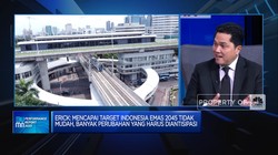 Erick Agresif Transformasi & Bersih-bersih BUMN,Apa Hasilnya?
