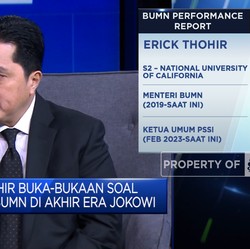 Blak-blakan Erick Thohir: BUMN Bukan Bisnis Untuk Rakyat