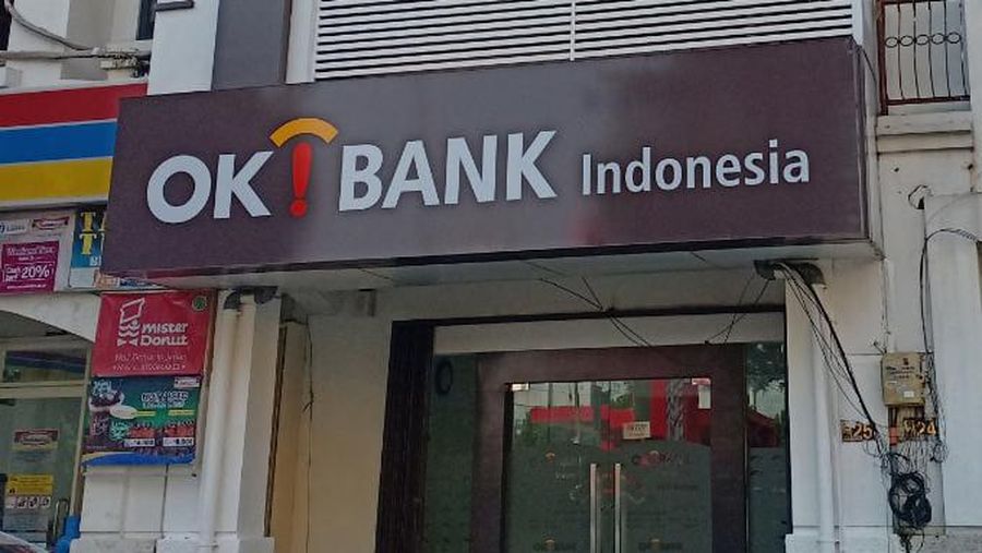Gedung OK Bank. (Dok. OK Bank)
